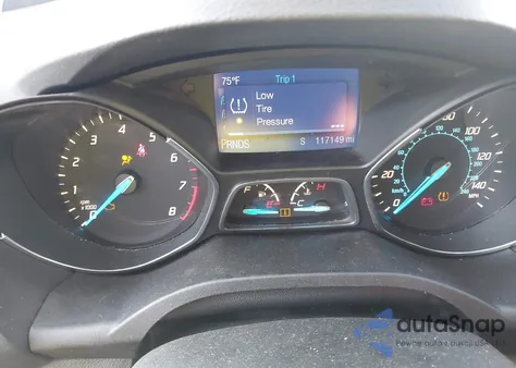 2013 Ford Escape Se z USA, uszkodzony, nr VIN 1FMCU9G92DUD67132